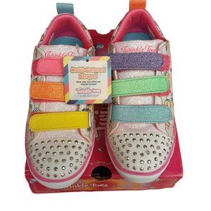GIRLS' TWINKLE TOES Light-Up Sneakers